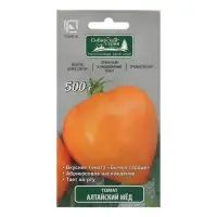 Набор семян Томат "Алтайский мед", индетерминантный, 5 шт. Набор семян Томат "Алтайский мед", индетерминантный, 5 шт.