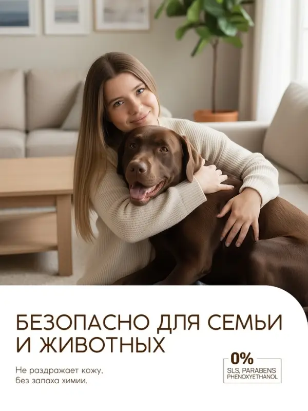 Средство для мытья пола парфюмированное, аромат Lost Cherry, 1000 мл, ULAB