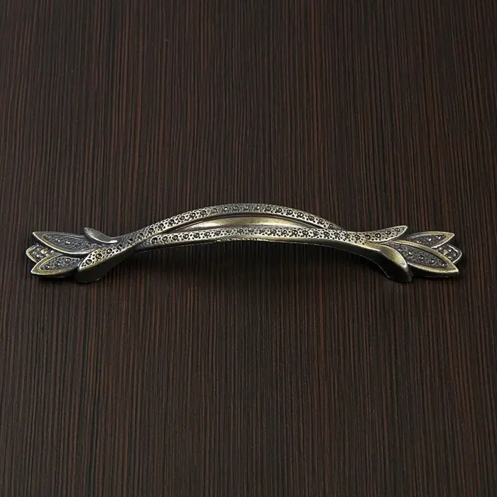 Ручка-скоба ТУНДРА PC178, м/о 96 мм, цвет бронза Ручка-скоба ТУНДРА PC178, м/о 96 мм, цвет бронза