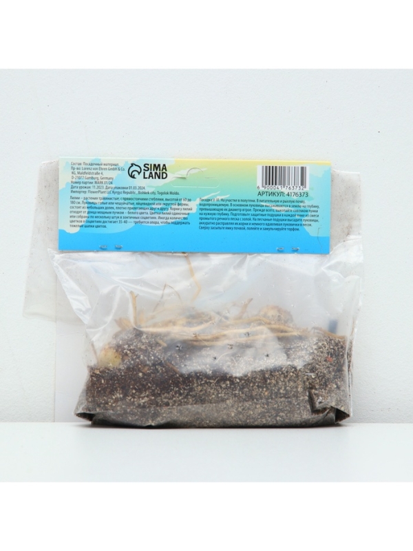 Лилия Азиатская «Навона», луковица в пакете с перфорацией, р-р 12/14, 3 шт. Лилия Азиатская «Навона», луковица в пакете с перфорацией, р-р 12/14, 3 шт.