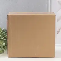 Фигура с подставкой под мелочи "Три ангела" слоновая кость, 30х23х14 см