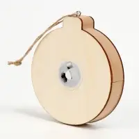 Декор с подсветкой &laquo;В ожидании чуда&raquo;, 12&times;11&times;2.5 см