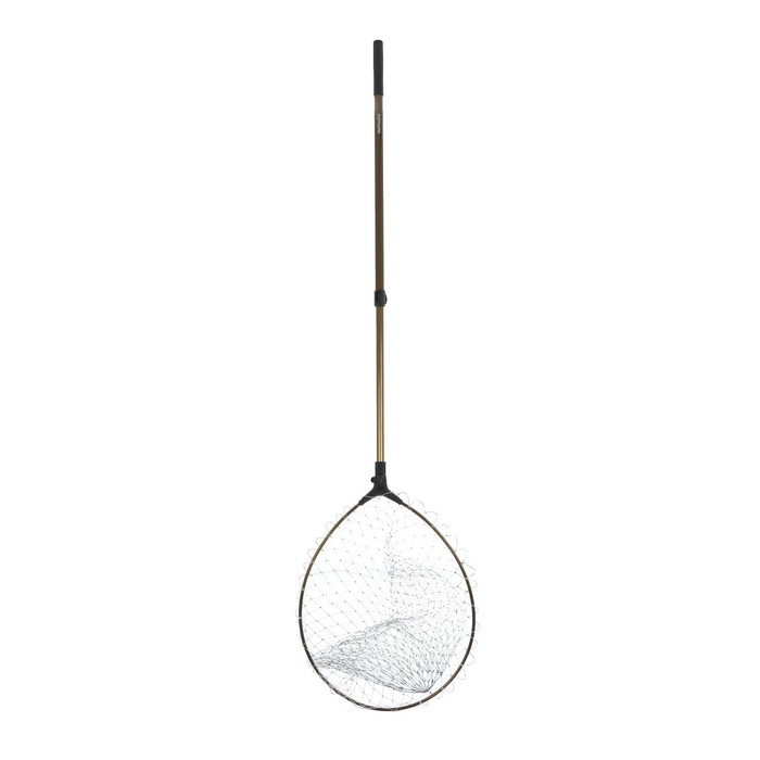 Подсачек складной телескопический Namazu, 160 см, овальный обод 60 см, нейлон Подсачек складной телескопический Namazu, 160 см, овальный обод 60 см, нейлон