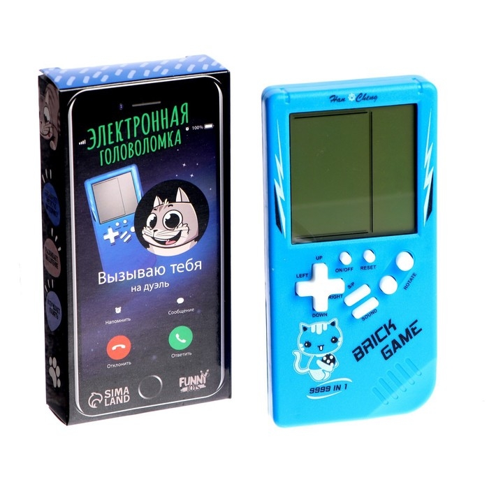 Электронная игра «Котик», 13 игр Электронная игра «Котик», 13 игр