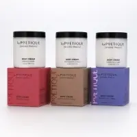 Крем для рук и тела парфюмированный laPOETIQUE, 250 мл, аромат сандал и ваниль