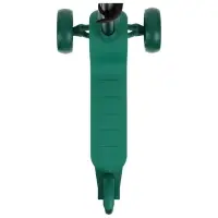 Самокат детский GRAFFITI Baby 24, колёса PU 120/100 мм, зелёный