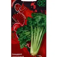 Семена Сельдерей "Паскаль" черешковый, ц/п,  0,1 г  серия ХИТ х3 Семена Сельдерей "Паскаль" черешковый, ц/п,  0,1 г  серия ХИТ х3
