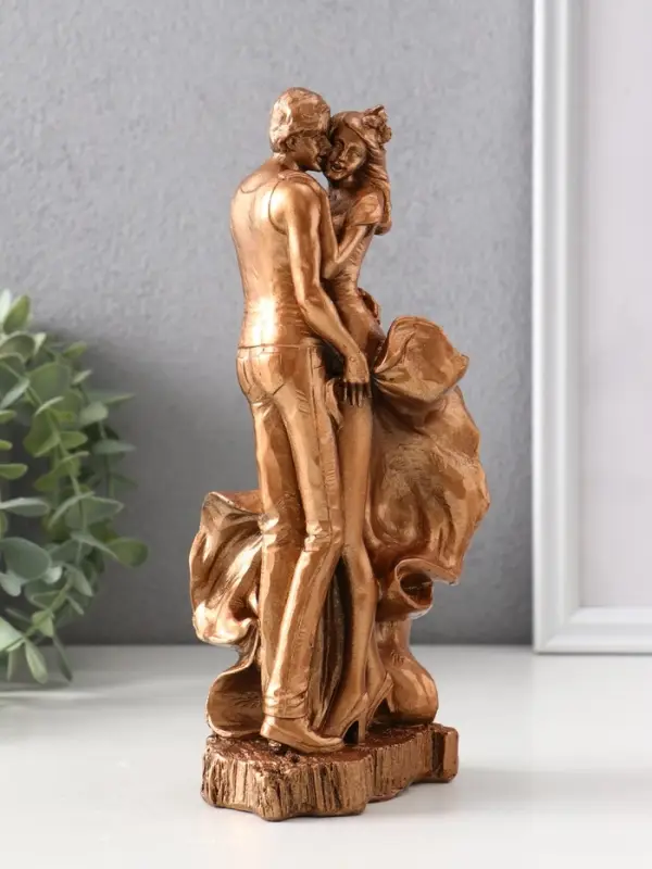 Фигура «Танцующая пара», 22×10×8 см, бронза Фигура «Танцующая пара», 22×10×8 см, бронза