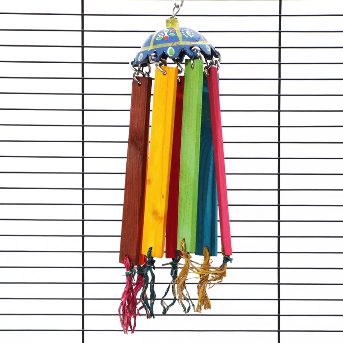 Игрушка для птиц  Игрушка для птиц "Канделябр", 28 х 8 см