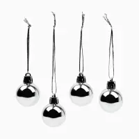 Подарочный набор &laquo;Удачного Нового года!&raquo;, в наборе 2 свечи, 4 шарика, ёлочная игрушка