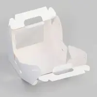 Коробка под рулет, белая 16.5×11×10 см
