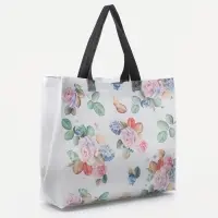 Сумка хозяйственная без застёжки, 32&times;10&times;27 см, белая