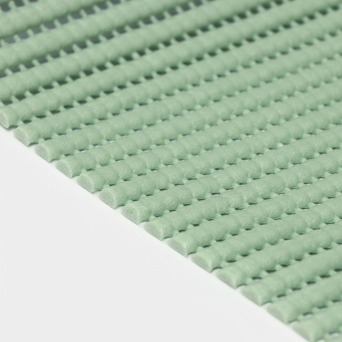 Коврик для ванной комнаты «Моно», ширина 65 см, рулон 15 м, цвет бирюзовый Коврик для ванной комнаты «Моно», ширина 65 см, рулон 15 м, цвет бирюзовый