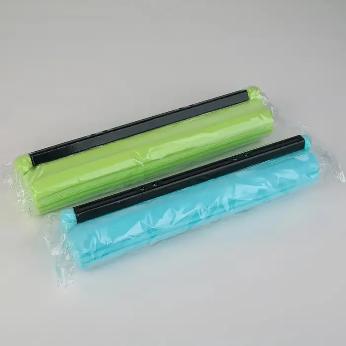 Насадка для швабры PVA Доляна, с роликовым отжимом, 27&times;6.5&times;5.5 см, МИКС