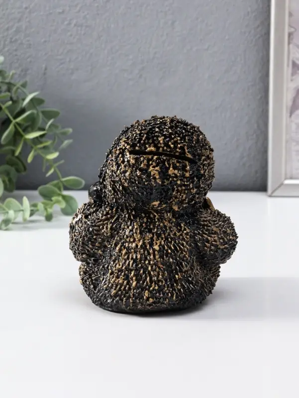 Копилка "Ёжик" 15 см, античный