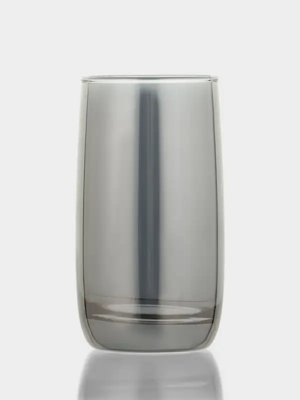 Набор стаканов Luminarc &laquo;Сияющий графит&raquo;, 330 мл, 4 шт., стекло, серый