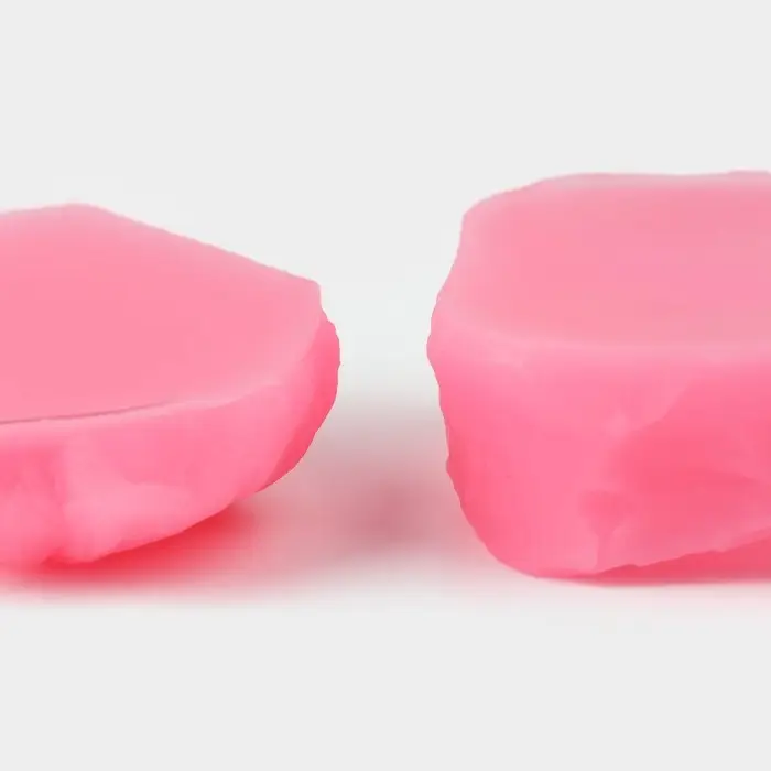 Молд для заливки &laquo;Тюльпан&raquo;, силикон, 2 части, 7.2&times;5.4 см, розовый