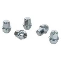 Гайка колесная M14x1,5x42, конус, ключ 21, закрытая, хром для а/м Ford