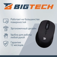 Мышь компьютерная Bigtech BM-M291B