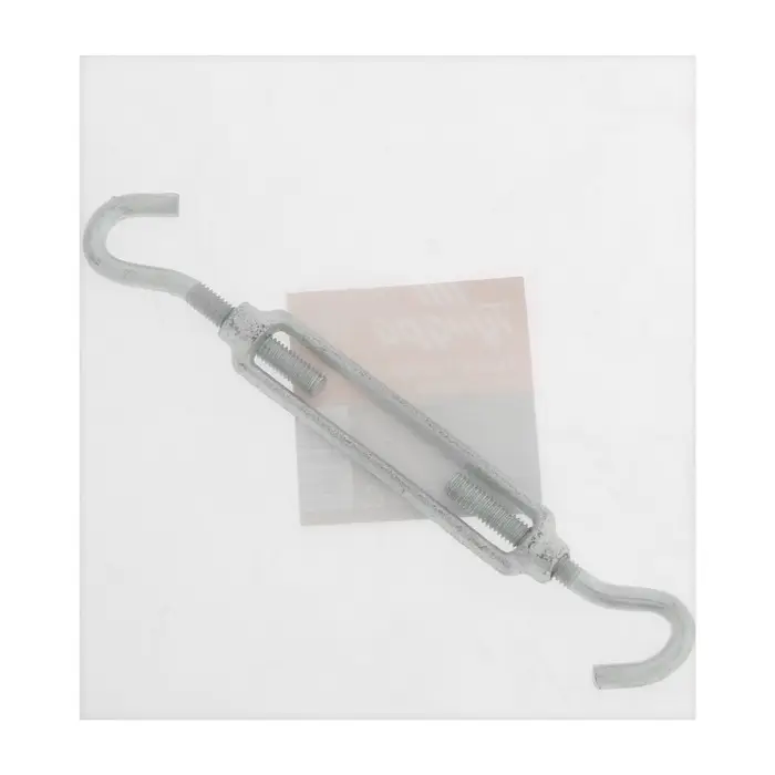 Талреп крюк-крюк ТУНДРА krep, DIN1480, М6, оцинкованный, 1 шт. Талреп крюк-крюк ТУНДРА krep, DIN1480, М6, оцинкованный, 1 шт.