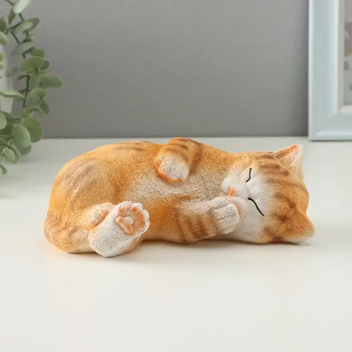 Фигурка полистоун TAKE IT EASY &laquo;Котик лежебока&raquo;, 17&times;11&times;6 см