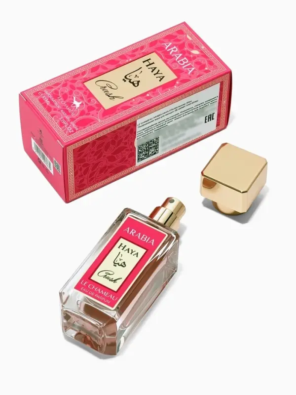 Парфюмерная вода женская Le Chameau ARABIA HAYA CRUSH, 35 мл (по мотивам EMPER CREATION)