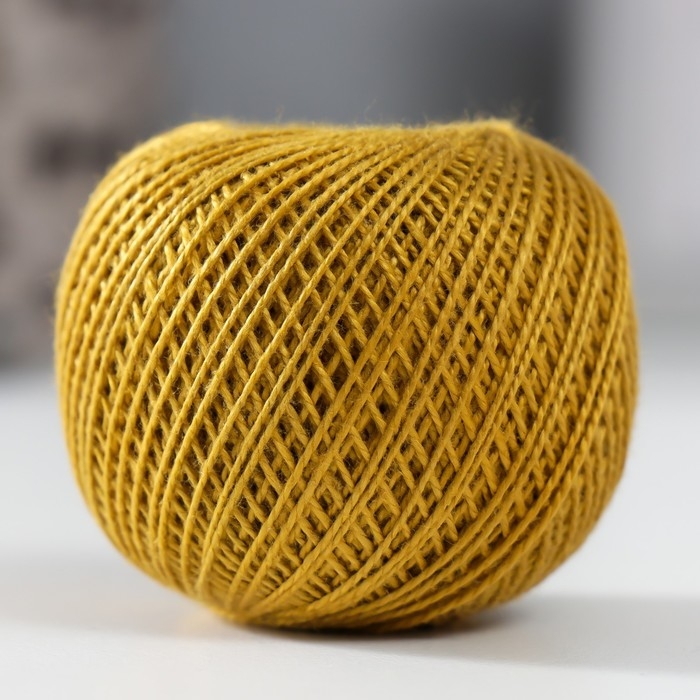 Нитки вязальные Нитки вязальные "Ирис" 150м/25гр 100% мерсеризованный хлопок цвет 5302