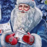 Подарочная новогодняя коробка «Новогодняя карусель», для сладких подарков, 16.8×7×25 см