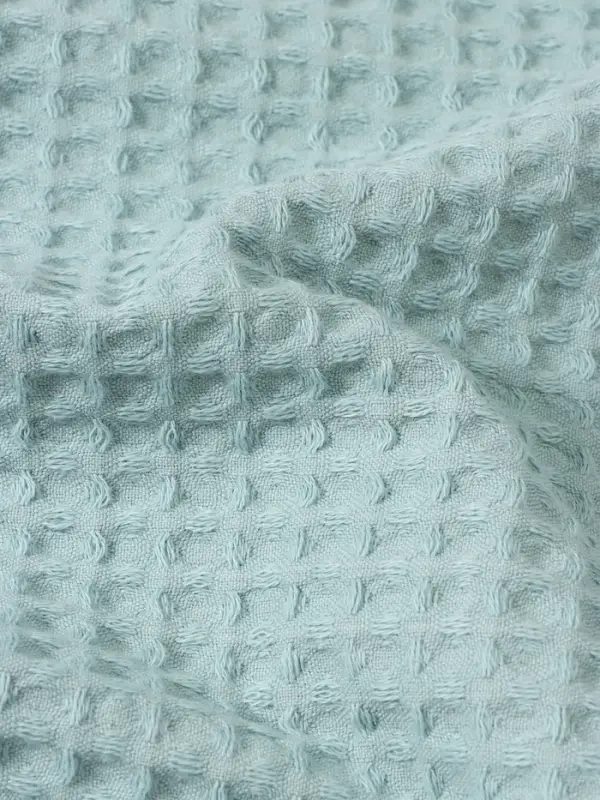 Набор банных полотенец LoveLife "Waffle mint" 2 шт: 100х150, 50х100 см., 100% хл