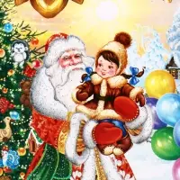 Подарочная новогодняя коробка «ЧУДО ТРОЙКА в золоте» 20×12×19 см Подарочная новогодняя коробка «ЧУДО ТРОЙКА в золоте» 20×12×19 см