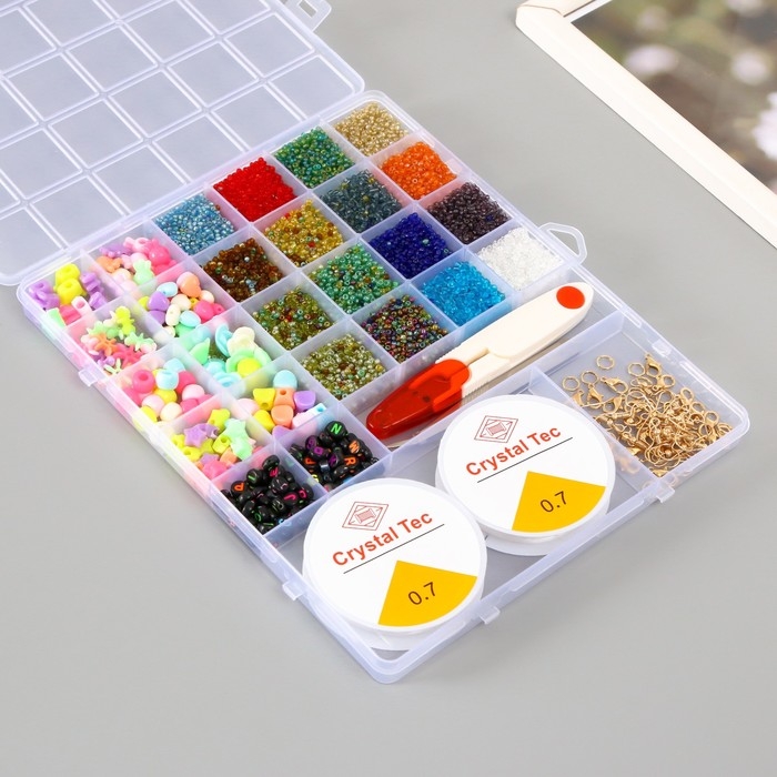 Набор бусин для рукоделия Набор бусин для рукоделия "Ассорти №22"