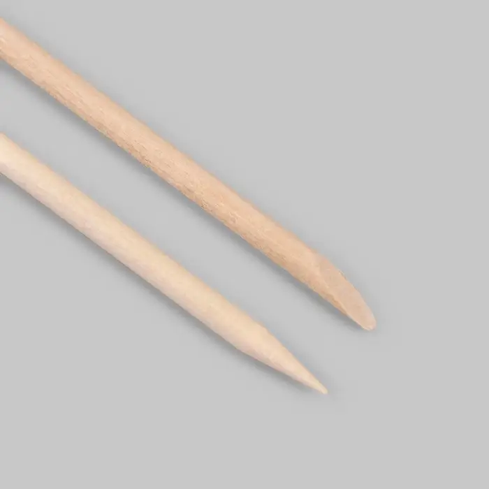 Апельсиновые палочки для маникюра, 7 см, 100 шт.