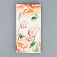 Коробка для шоколада, кондитерская упаковка &laquo;С 8 Марта!&raquo;, 17.3&times;8.8&times;1.5 см