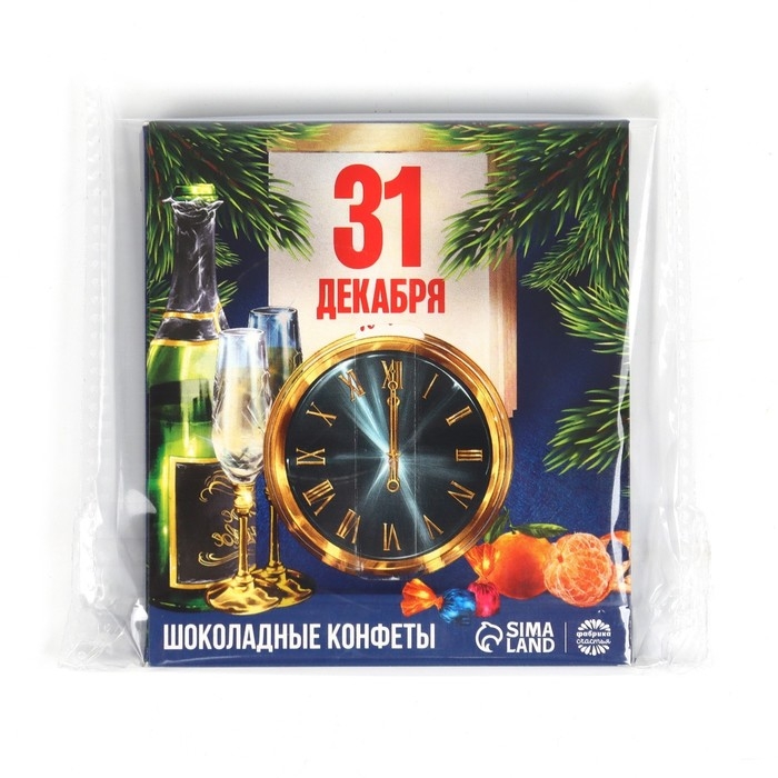 Новый год! Шоколад в форме стиков &laquo;Впусти сказку&raquo;, 4 шт х 15 .