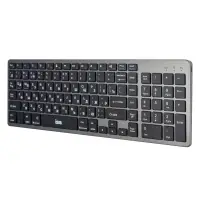 Клавиатура беспроводная ISA KB-11 стальной