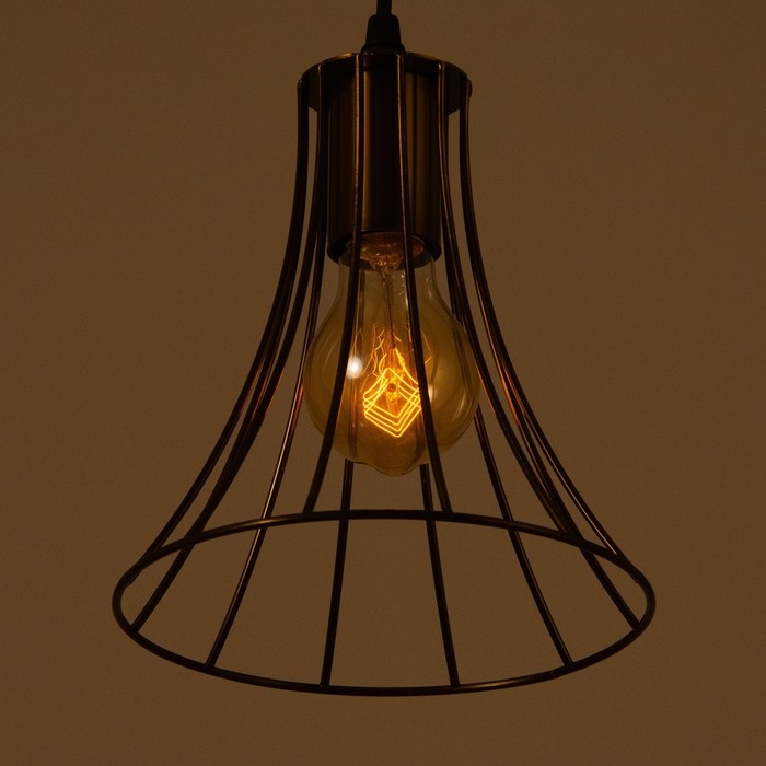 Светильник BayerLux Светильник BayerLux "Чилли" Е27 40Вт золото 18х18х19-119см