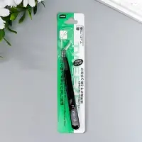 Пинцет для творчества «Чёрный» 12х1 см Пинцет для творчества «Чёрный» 12х1 см