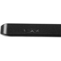 Портативный HDD Toshiba 2Тб Canvio Basics (HDTB520EK3AA)