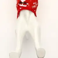 Майка "Merry", размер  S (ДС 25, ОШ 25, ОГ 35 см), красная