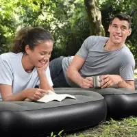 Матрас надувной Airbed Twin/King 3в1, 188&times;99&times;25 см, двуспальный, 67922 Bestway