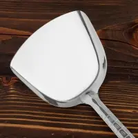 Лопатка для казана узбекская 47см, ширина 14см, с деревянной ручкой