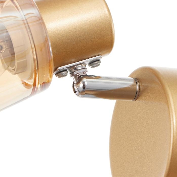 Бра с проводом 59395/1 E14 40Вт золото-хром 15х11х15 см Бра с проводом 59395/1 E14 40Вт золото-хром 15х11х15 см