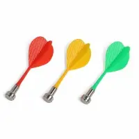 Дротики для дартса ONLYTOP, 3 шт., магнитный наконечник, вес 8 г, МИКС