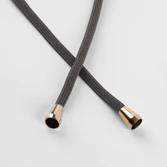 Наконечник для шнура, d=5 мм, 14×9 мм, 4 шт., цвет золотой Наконечник для шнура, d=5 мм, 14×9 мм, 4 шт., цвет золотой