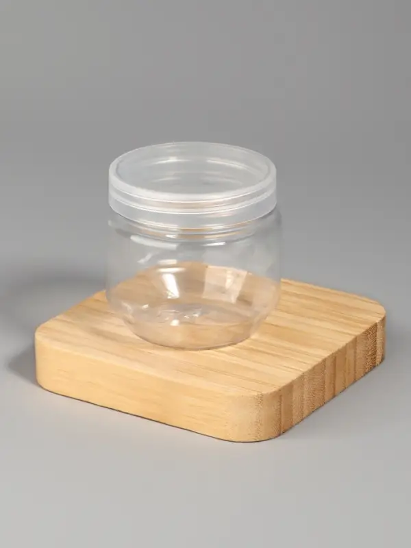 Баночка для хранения, 100 мл, прозрачная