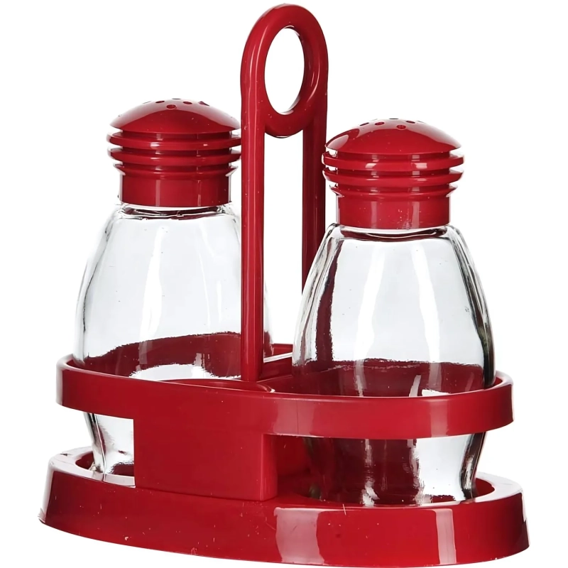 Набор солонок на подставке 2 шт. 95 мл арт. 122020-560