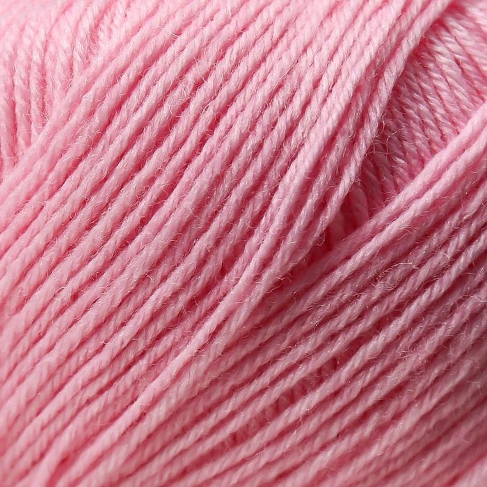 Пряжа для вязания спицами, крючком «Пехорский текстиль. Детский каприз», 50% мериносовая шерсть, 50% фибра, 225 м/50 г, (180 св. бегония) Пряжа для вязания спицами, крючком «Пехорский текстиль. Детский каприз», 50% мериносовая шерсть, 50% фибра, 225 м/50 г, (180 св. бегония)