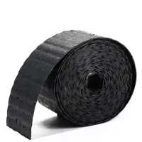 Лента бордюрная 0.1 х 10 м, толщина 2 мм, пластиковая, гранит