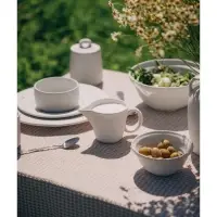 Молочник SL Home &laquo;Арена Бланка&raquo;, 250 мл, 15&times;9&times;8 см, керамика, белый