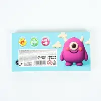 Пластилин 6 цветов, 120 г Буки Бяки